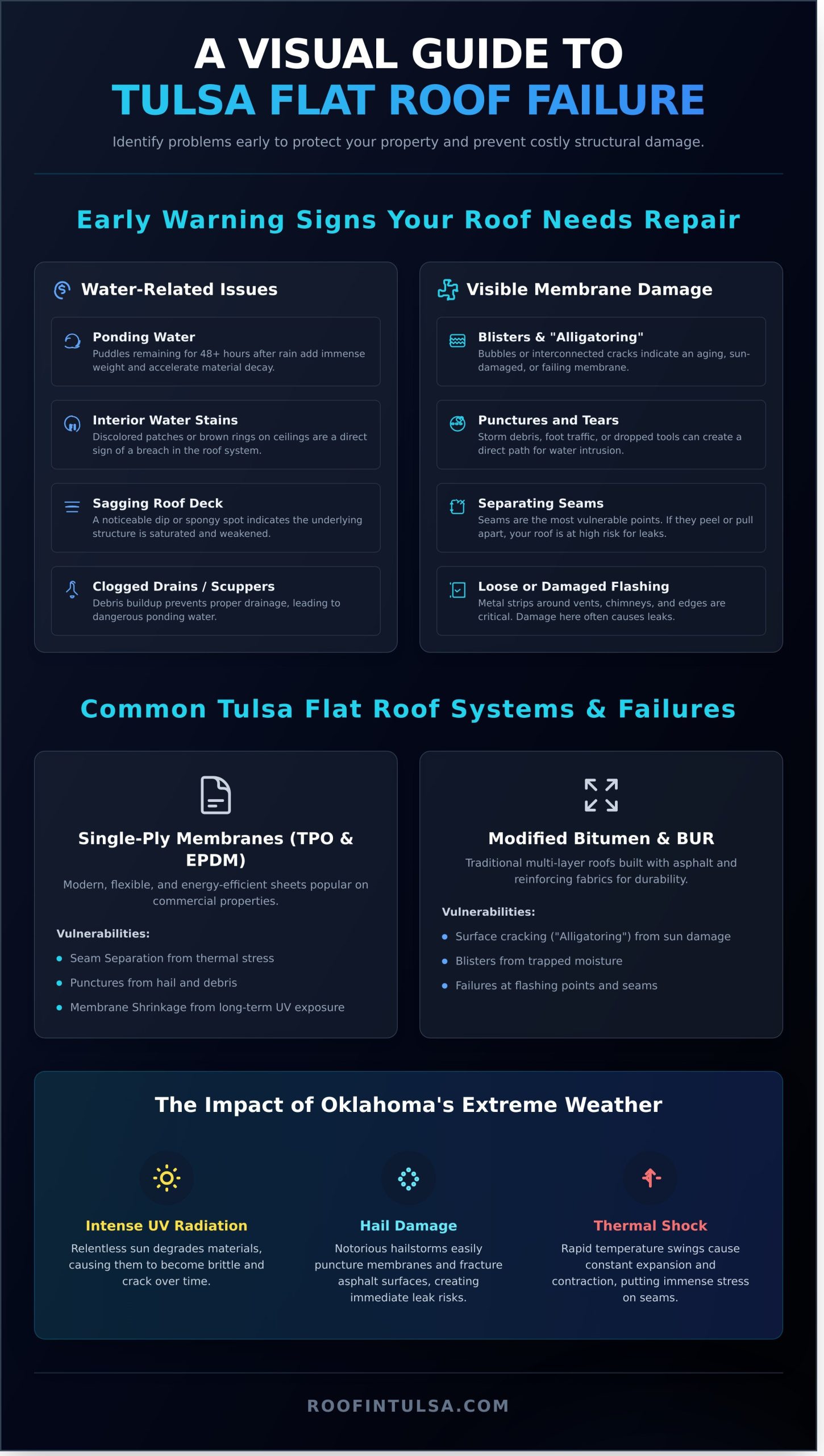 Expert Flat Roof Repair in Tulsa, OK: Your Complete Guide