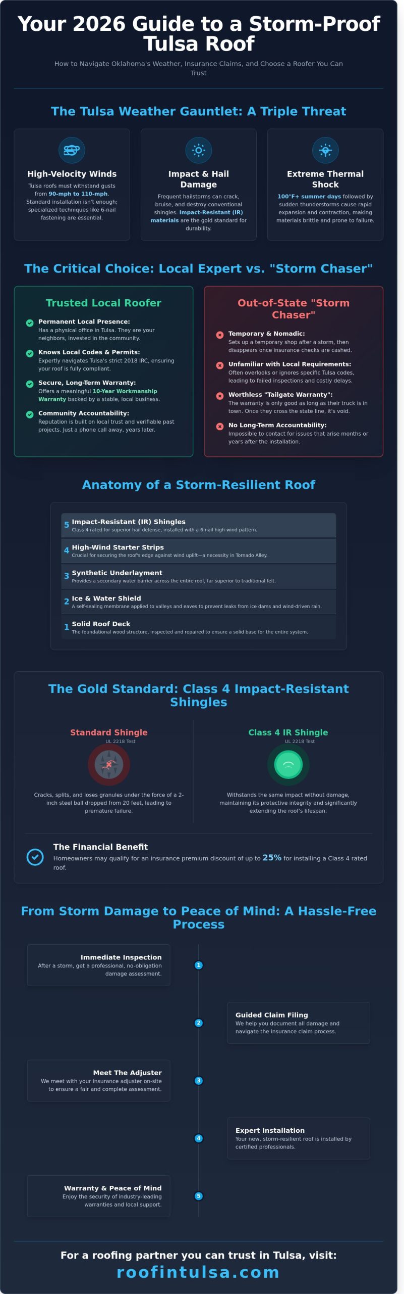 Top-Rated Roofing Company in Tulsa, OK: Your 2026 Guide to Local Excellence