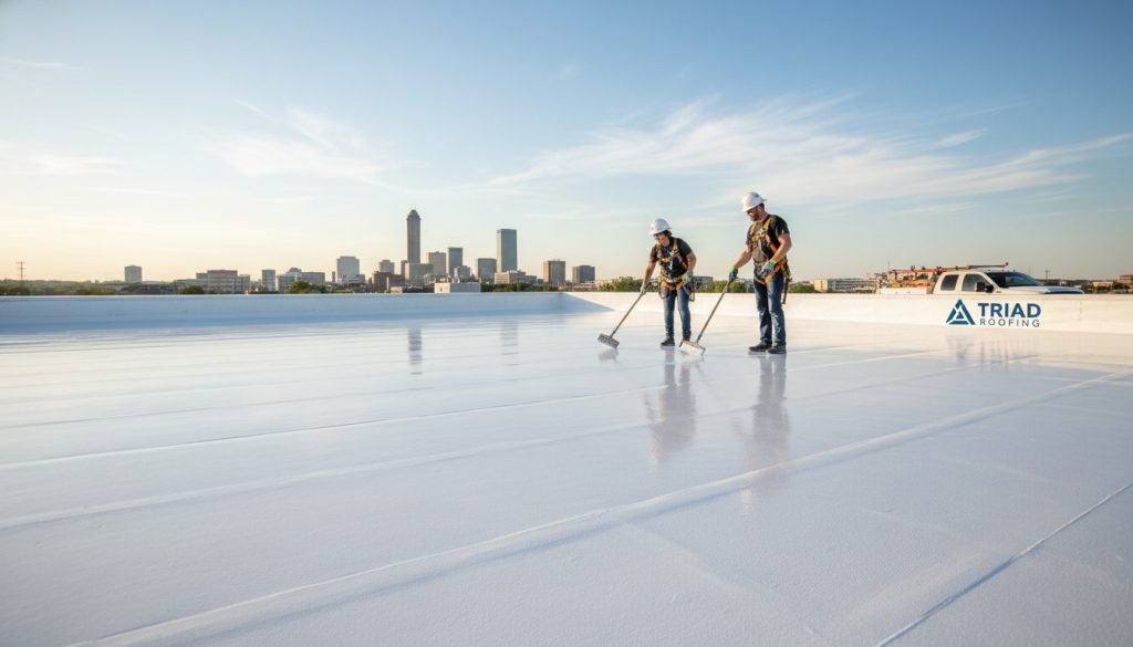 A Complete Guide to Commercial Roof Coatings for Tulsa Businesses