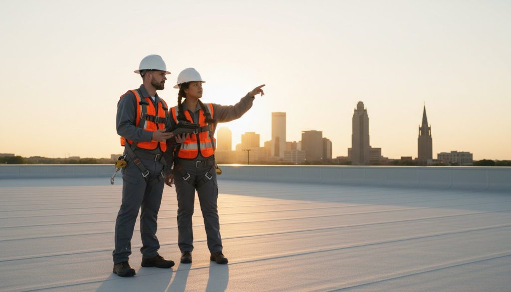 Commercial Roof Maintenance Plans in Tulsa: A Guide for Property Owners