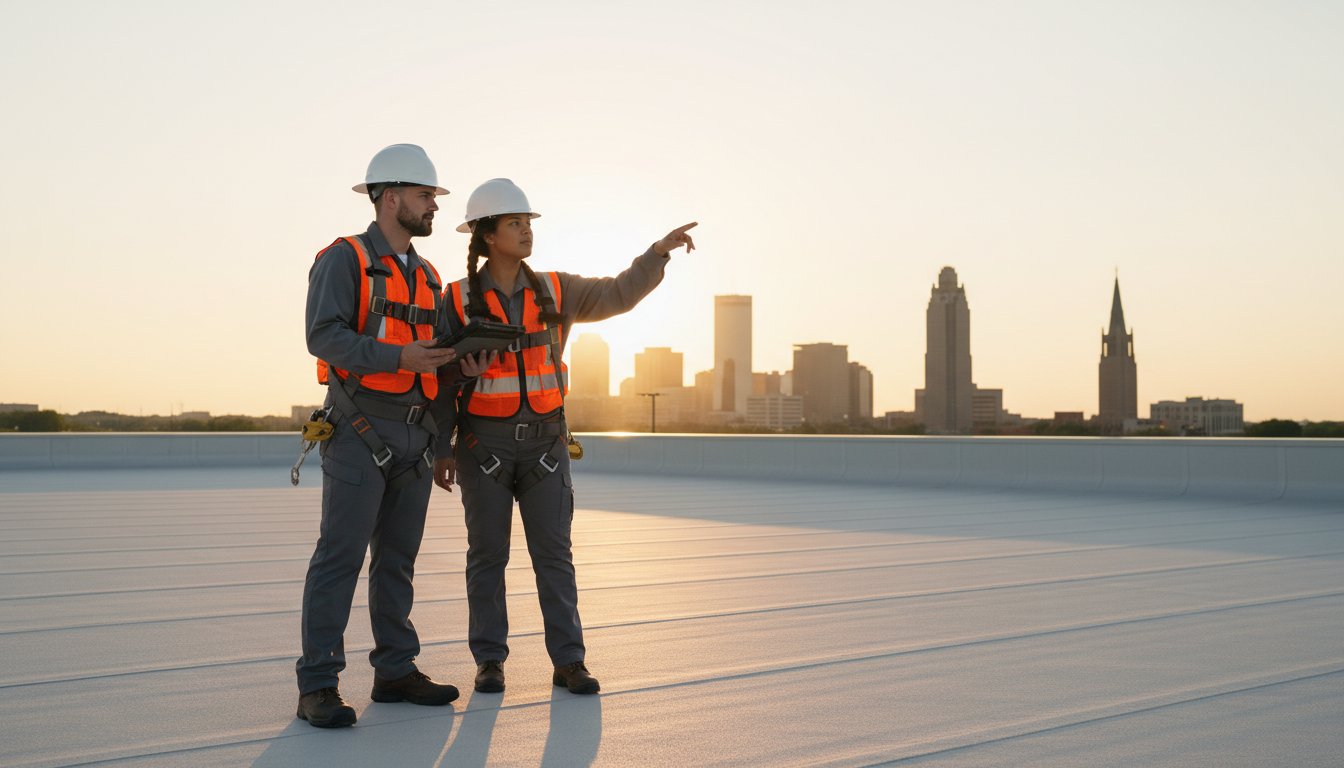 Commercial Roof Maintenance Plans in Tulsa: A Guide for Property Owners