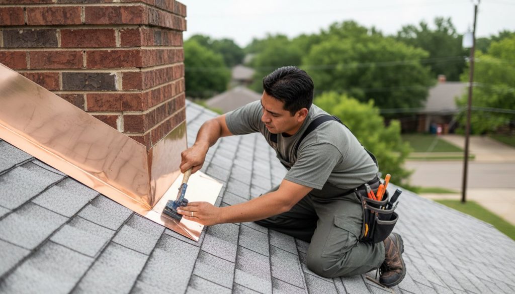 Cost to Repair Roof Flashing in Tulsa: 2026 Price Guide