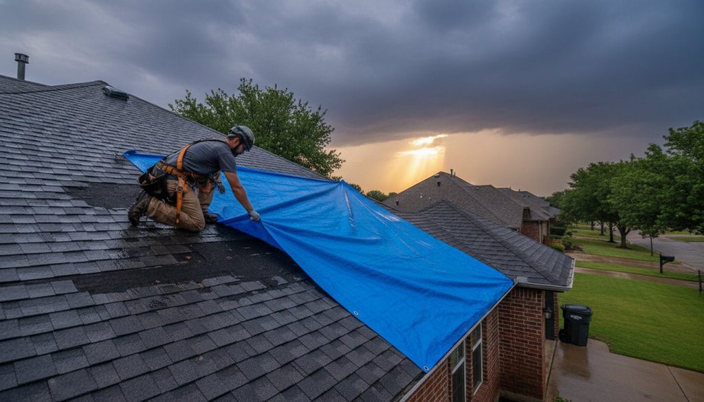 Emergency Roof Repair: What to Do RIGHT NOW When Your Roof Is Damaged