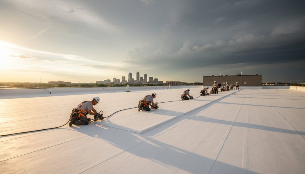 Expert Commercial Roofing in Tulsa, OK | Rescue Roofing