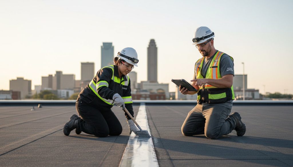 Expert Flat Roof Repair in Tulsa, OK: Your Complete Guide