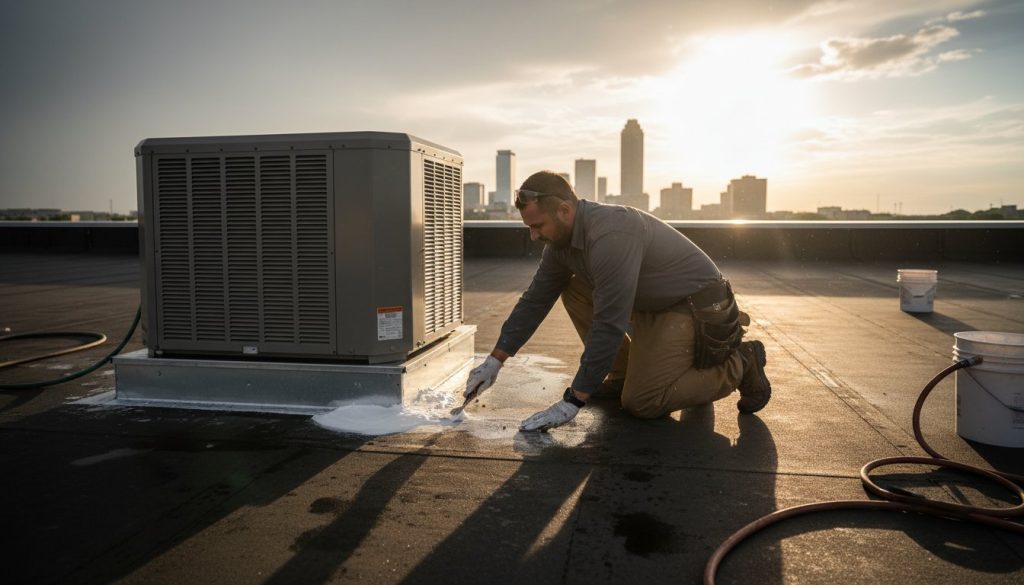Flat Roof Repair in Tulsa: A Guide to Fixing Leaks for Good