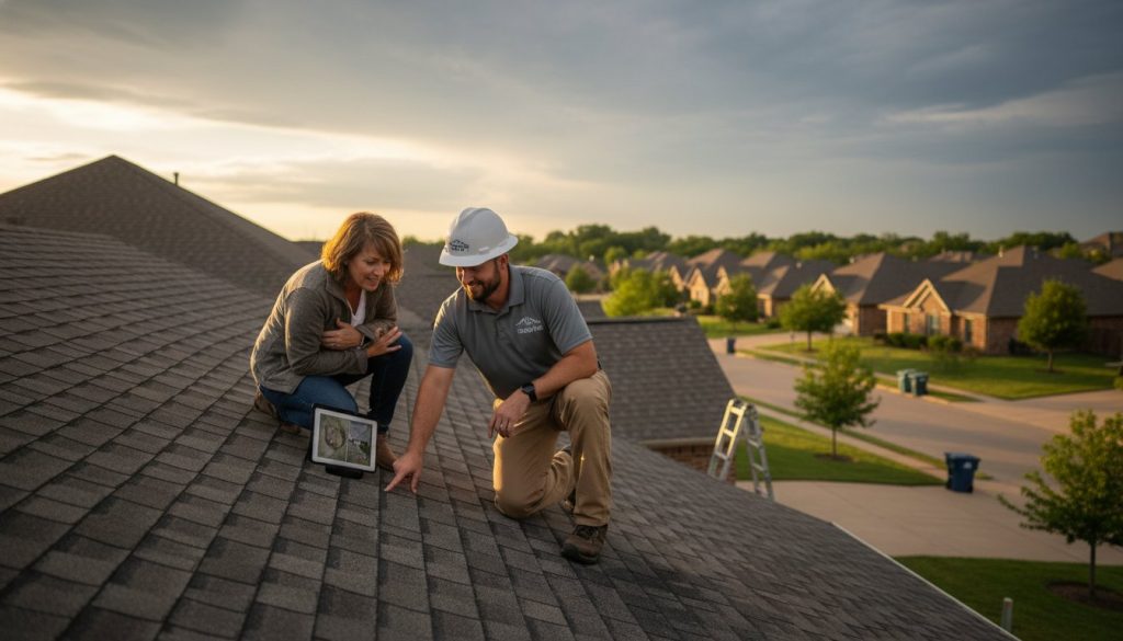 Hail Damage Roof Repair in Oklahoma: A Homeowner's Complete Guide