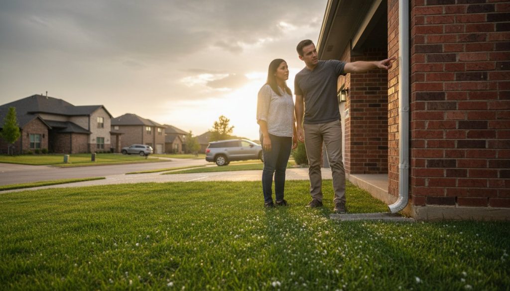 How to Spot Hail Damage on Your Roof From the Ground: A Tulsa Homeowner’s Guide (2026)