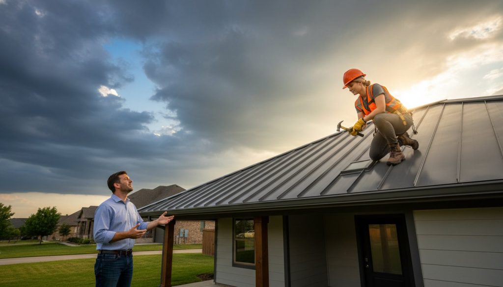 Metal Roof Repair: A Tulsa Homeowner's Guide to Common Issues & Fixes