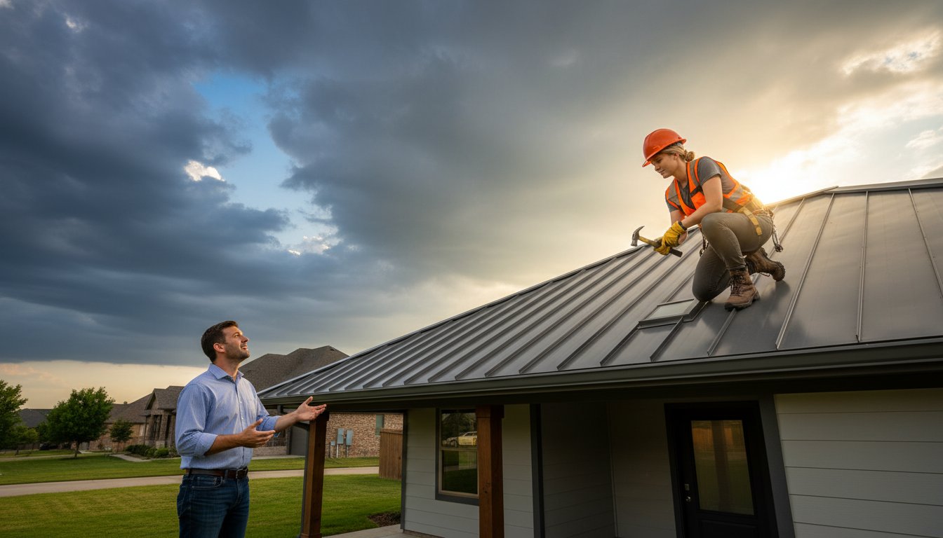 Metal Roof Repair: A Tulsa Homeowner's Guide to Common Issues & Fixes