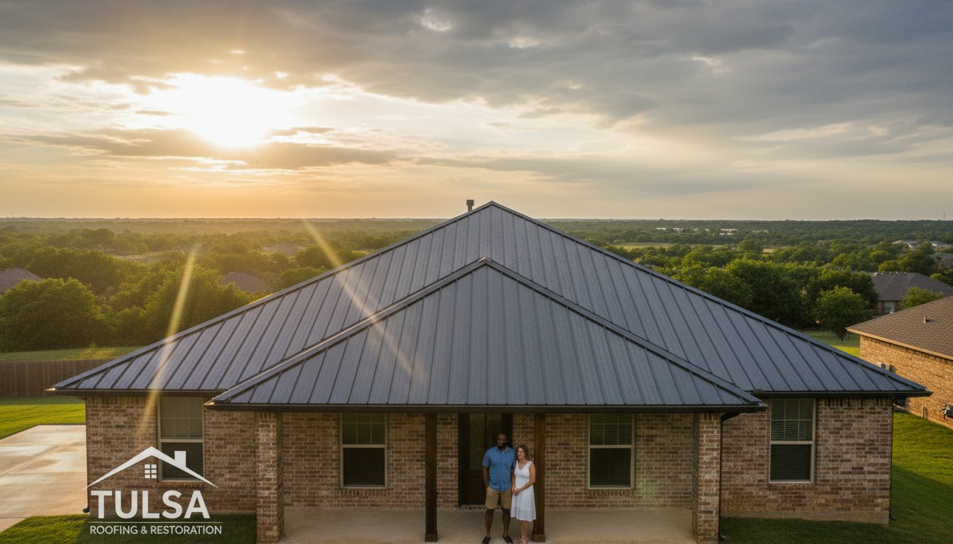 Metal Roofing in Tulsa: The Ultimate Homeowner’s Guide for 2026