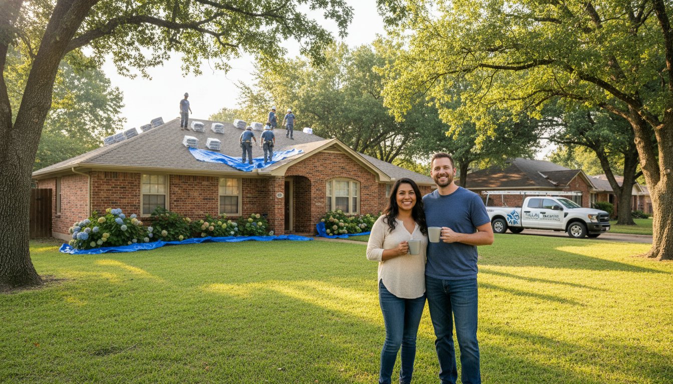 Preparing Your Home for a Roof Replacement: The Ultimate Tulsa Homeowner’s Guide