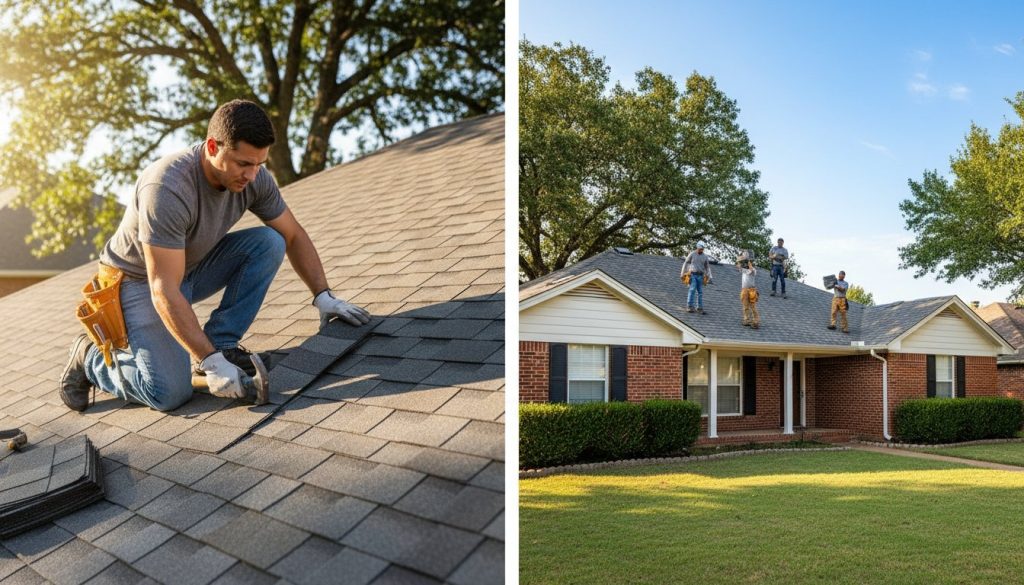 Roof Repair vs. Replacement: A Tulsa Homeowner's Cost Analysis