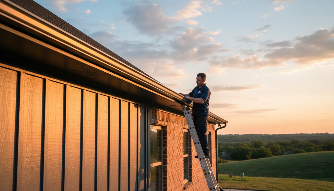 Seamless Gutters Cost in Tulsa: Complete 2026 Guide