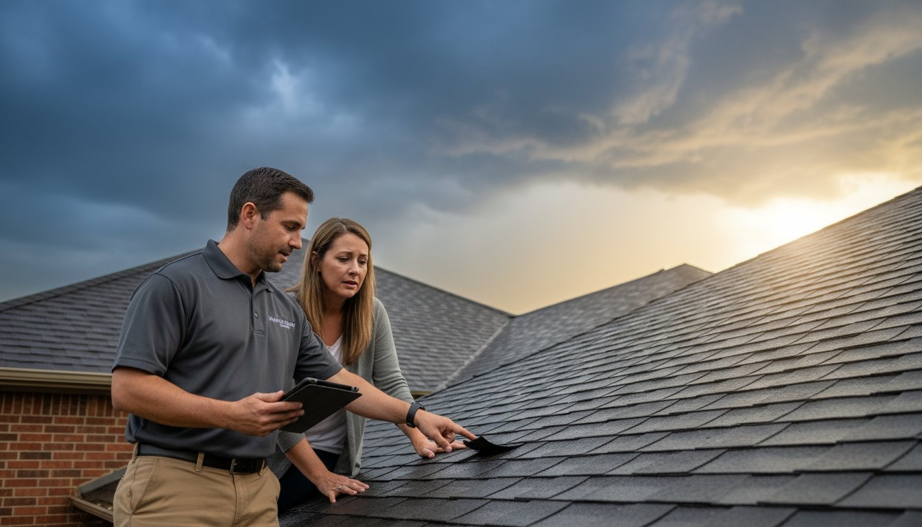 Storm Damage Roof Assessment in Tulsa: A Homeowner's Guide