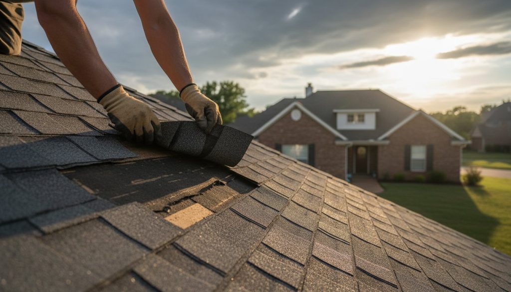 Tulsa Roof Repair for Missing Shingles: Protecting Your Home from Oklahoma Storms