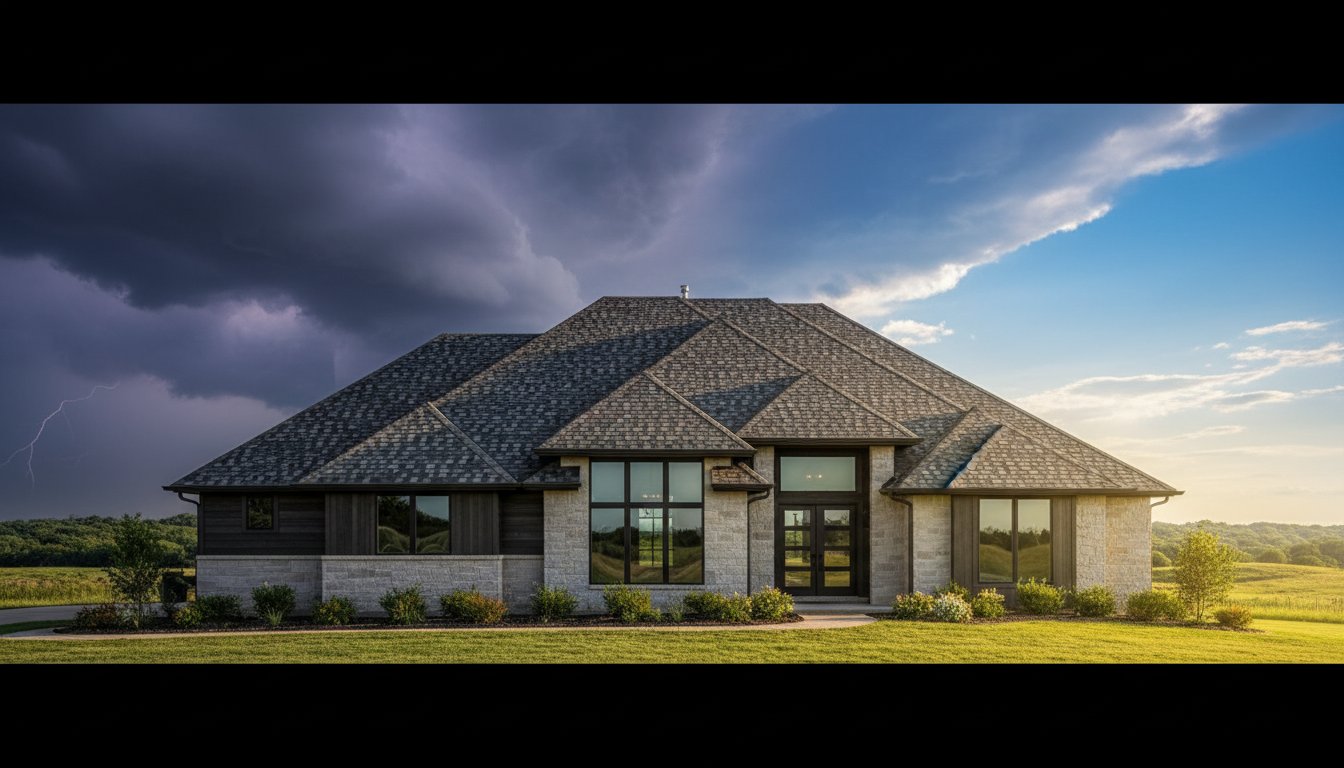 What Are the Best Roof Shingles for Oklahoma's Severe Weather?
