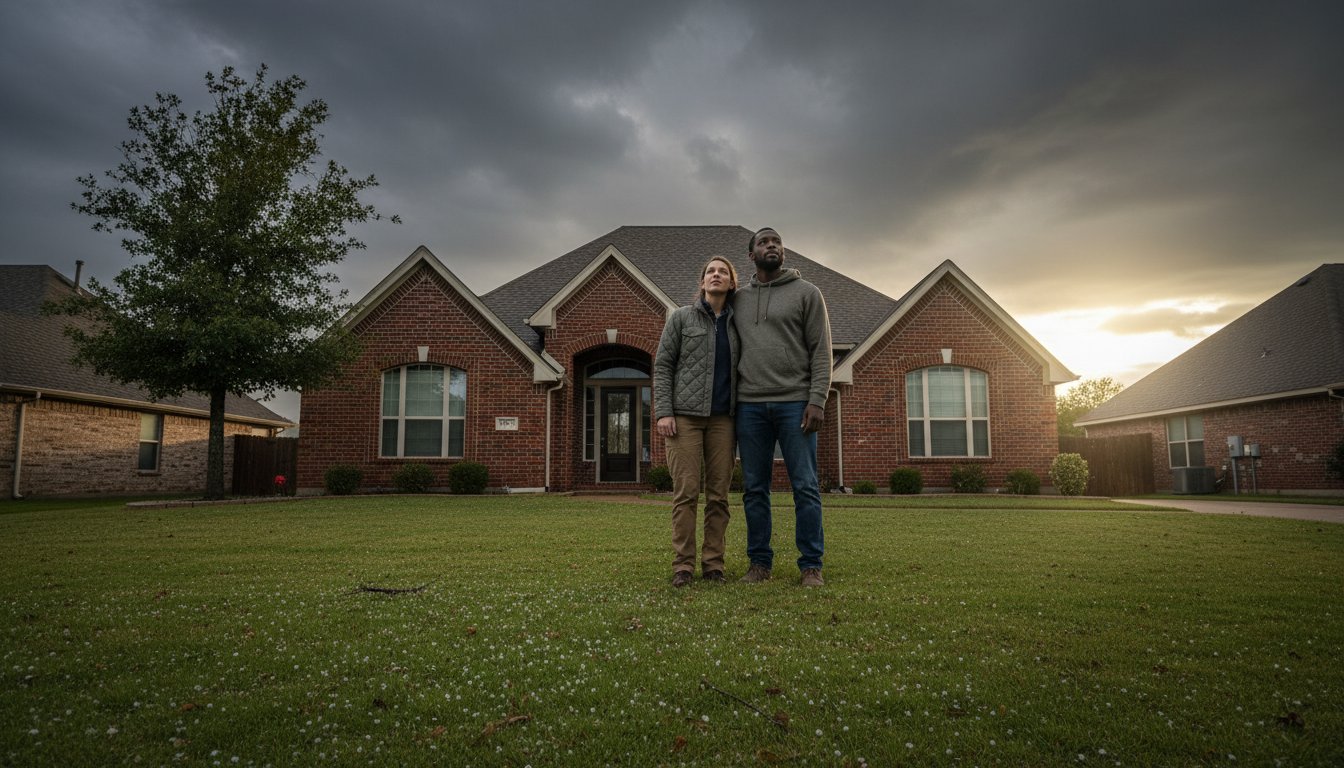 What to Do After Hail Damages Your Roof: A Step-by-Step Guide for Tulsa Homeowners