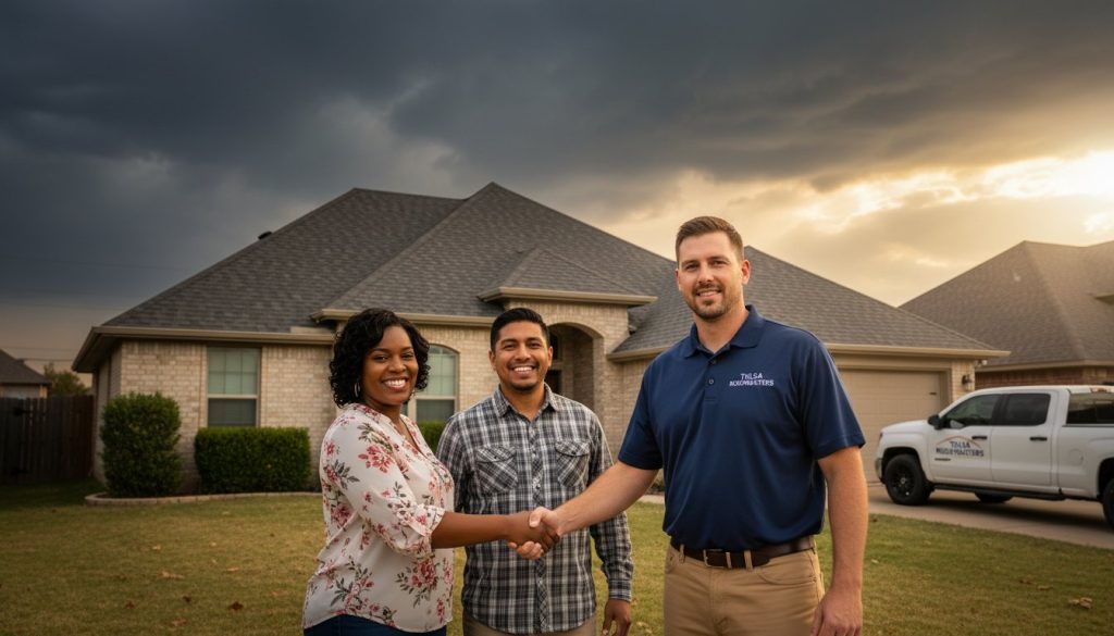 Your Guide to Choosing a Tulsa Roofing Contractor You Can Trust