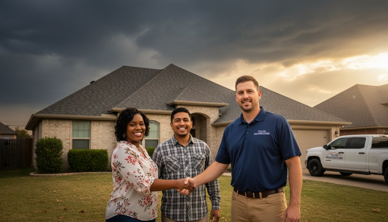 Your Guide to Choosing a Tulsa Roofing Contractor You Can Trust