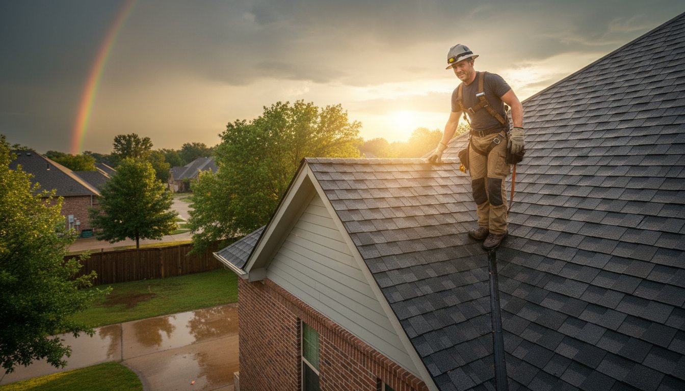 Your Trusted Residential Roofing Services in Bixby, OK