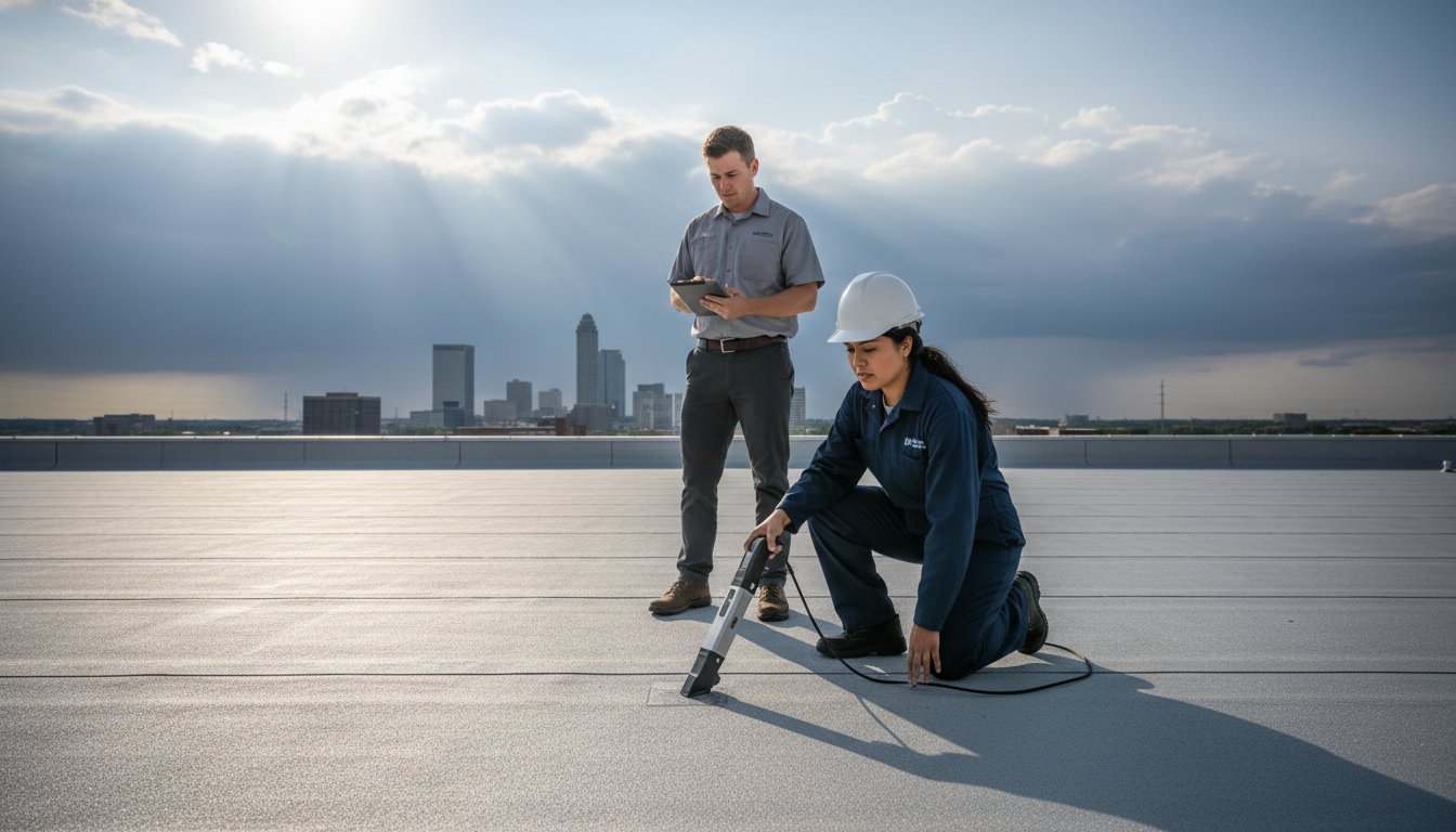 Commercial Building Roof Leak Detection in Tulsa: The Ultimate 2026 Guide