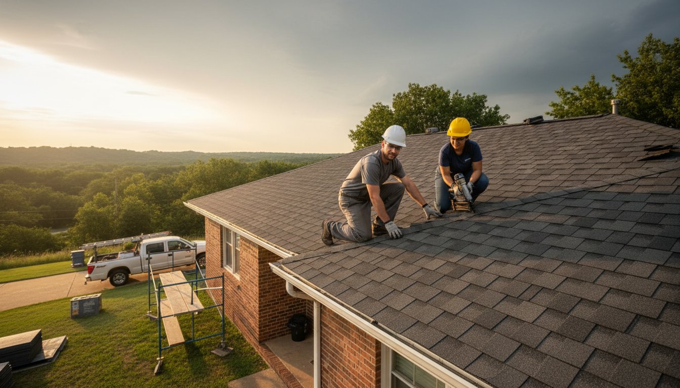 Expert Asphalt Shingle Roof Replacement in Tulsa, OK: A Homeowner's Guide