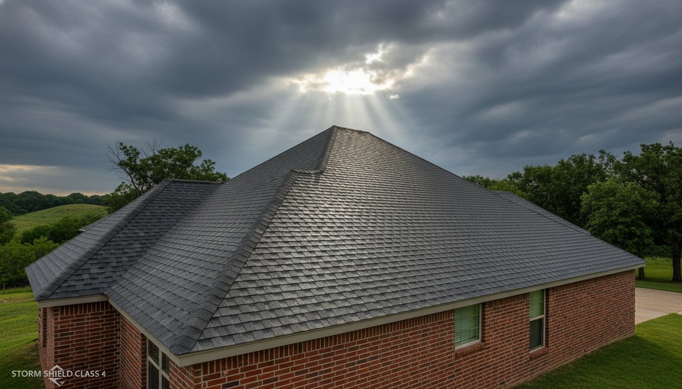 Impact Resistant Shingles Cost in Oklahoma: Is the Class 4 Upgrade Worth It in 2026?