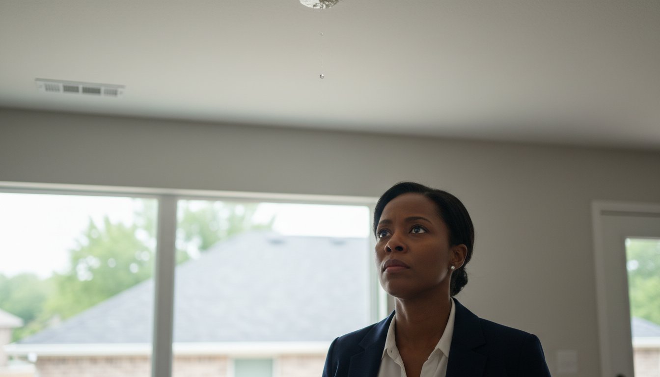 What to Do If Your New Roof Is Leaking: A 2026 Homeowner’s Action Plan