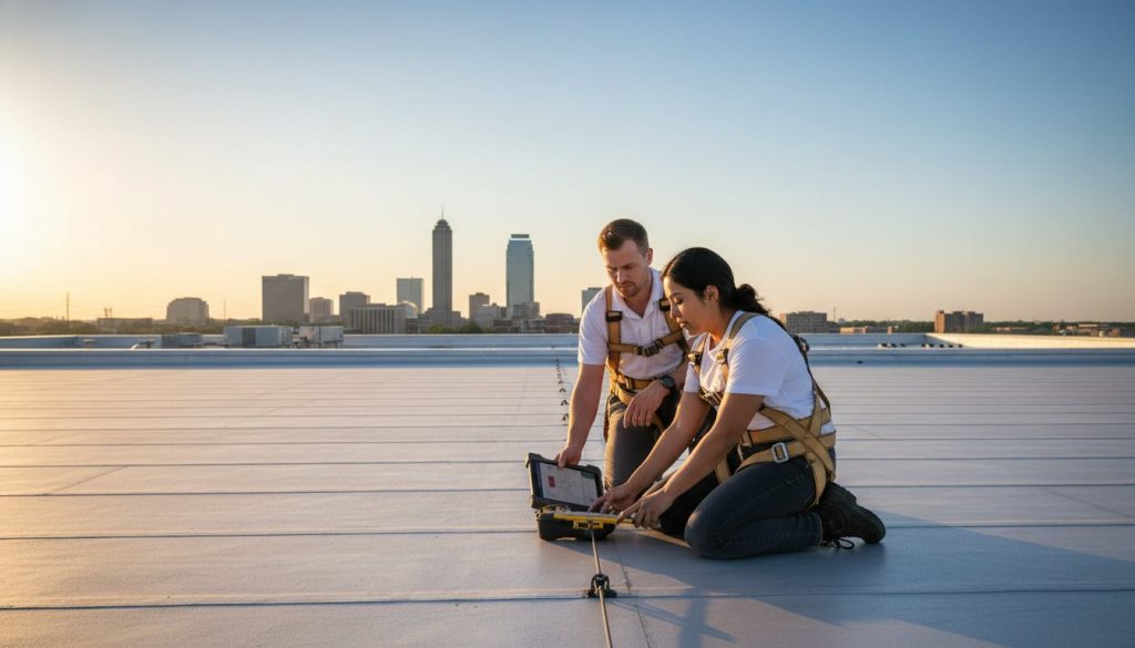 Preventative Maintenance for Commercial Roofs in Tulsa: A 2026 Strategy