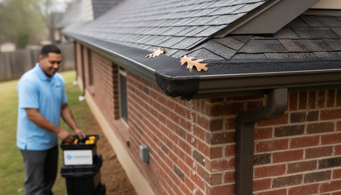 Gutter Guards Installation in Tulsa: The 2026 Homeowner’s Guide
