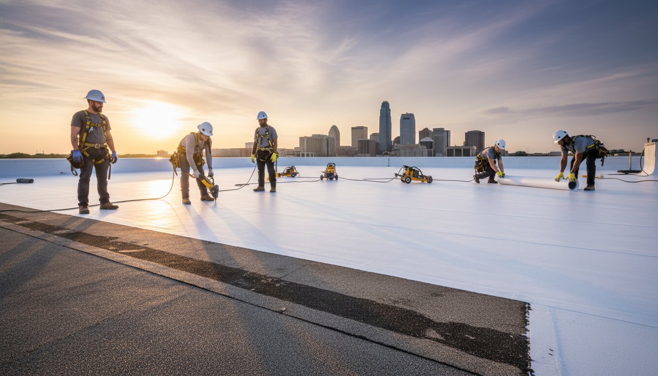 Commercial Roof Replacement Tulsa: The 2026 Business Owner’s Guide