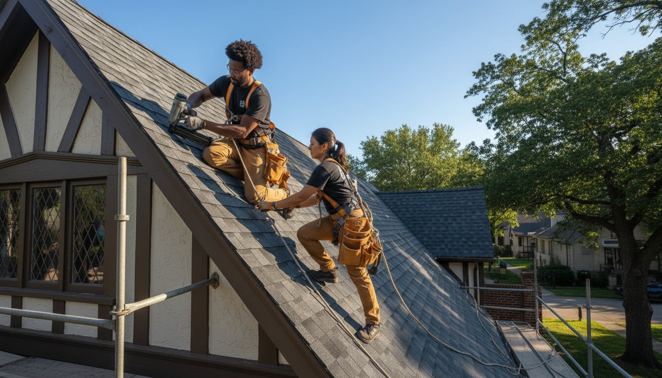 Expert Tulsa Roofing Company for Steep Roofs: Safety, Quality, and Precision