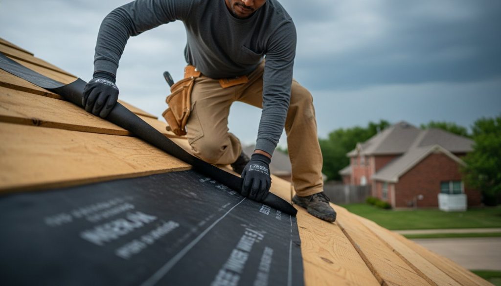 What is an Ice and Water Shield for a Roof? A Tulsa Homeowner's Guide