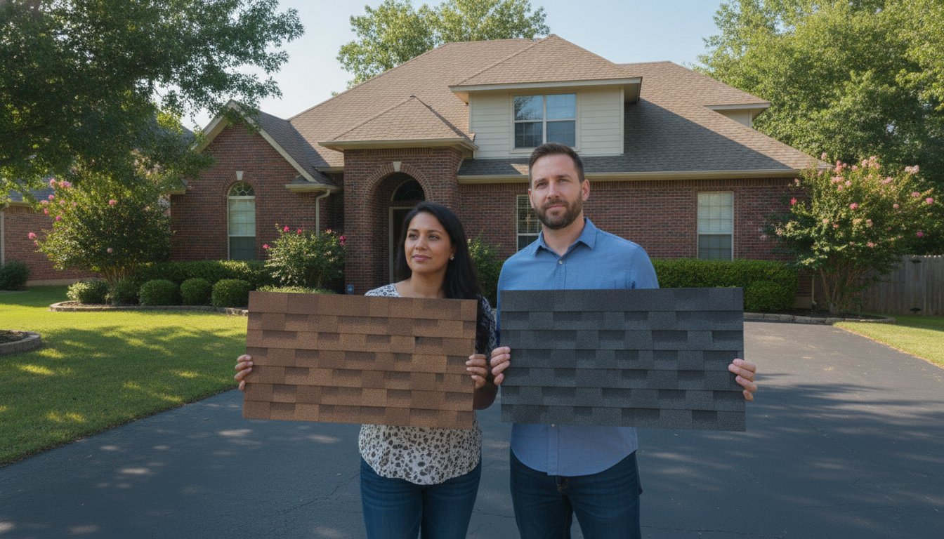 Choosing the Right Color for Your Roof Shingles: A Tulsa Homeowner’s Guide