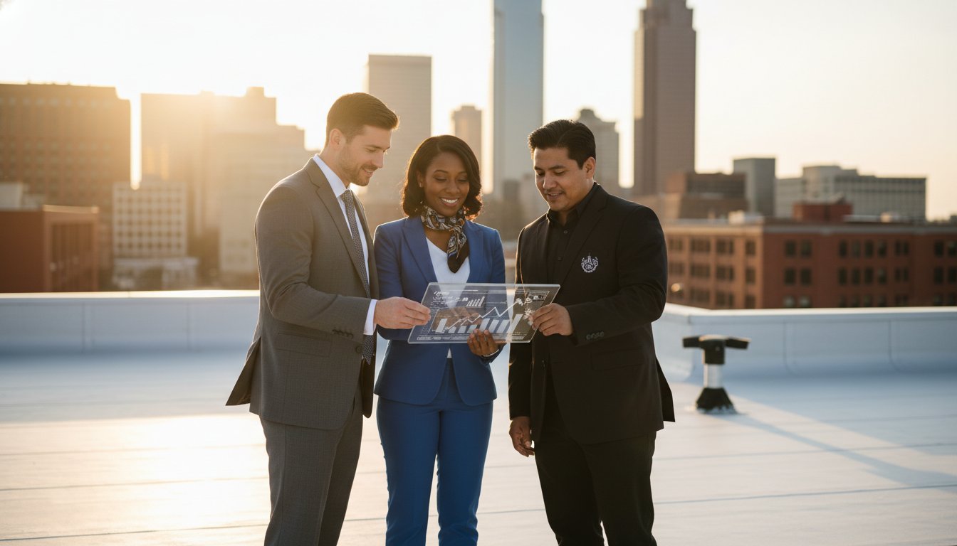 Strategic Financing for Commercial Roofing Projects in Tulsa