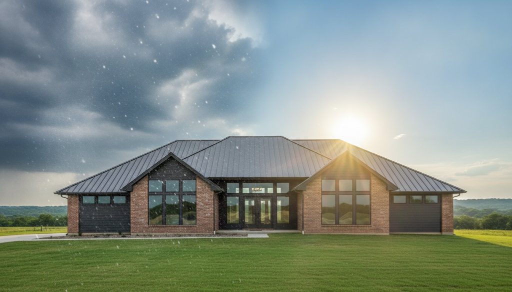 What Roofing Material is Best for Hail? A Tulsa Homeowner’s 2026 Guide