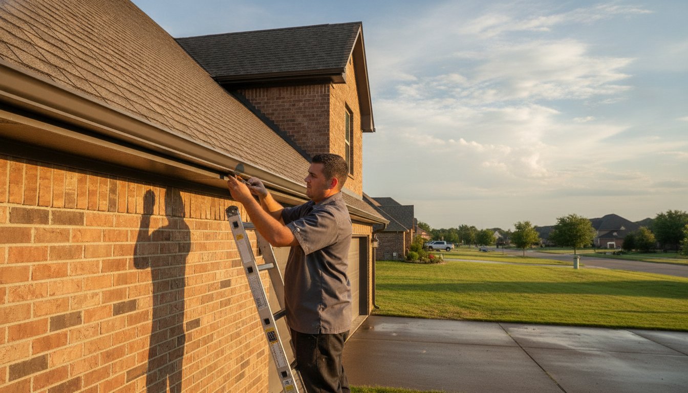 Expert Gutter Replacement in Broken Arrow: Protecting Your Home in 2026