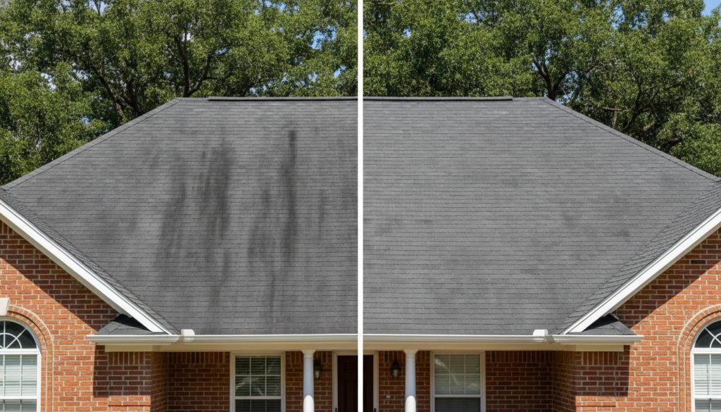 What Causes Black Streaks on Roofs in Tulsa? The Truth About Gloeocapsa Magma