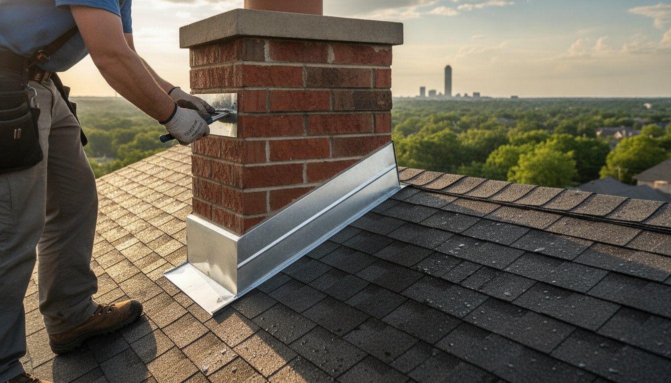 Expert Roof Repair for Chimney Leaks in Tulsa: Protecting Your Home in 2026