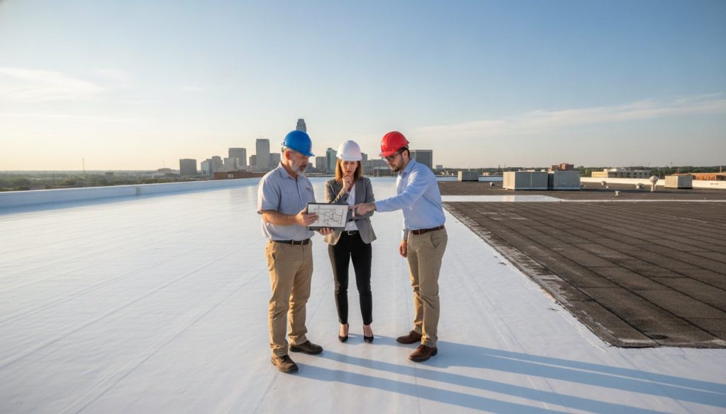 Cost of Commercial Roof Replacement per Square Foot: 2026 Tulsa Guide