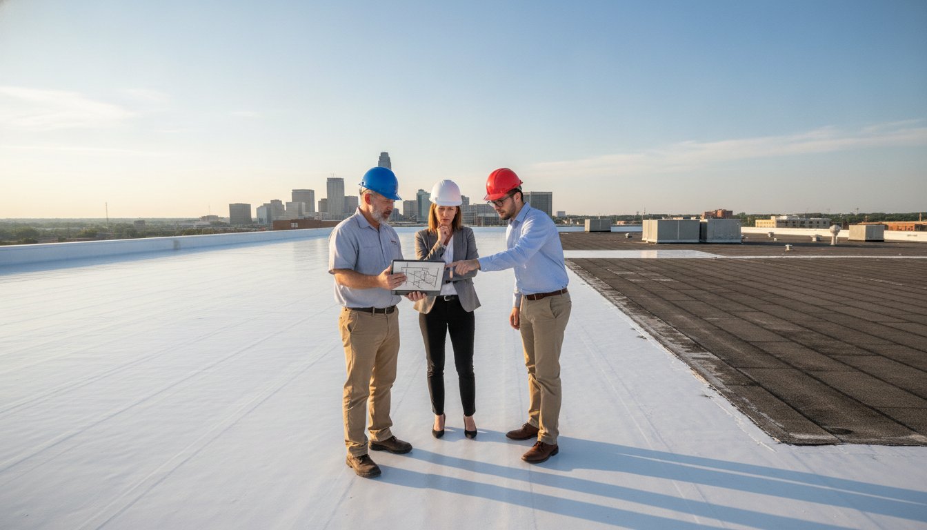 Cost of Commercial Roof Replacement per Square Foot: 2026 Tulsa Guide