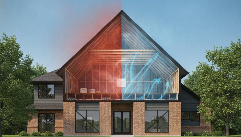 7 Warning Signs of Poor Attic Ventilation: A Tulsa Homeowner’s Guide (2026)