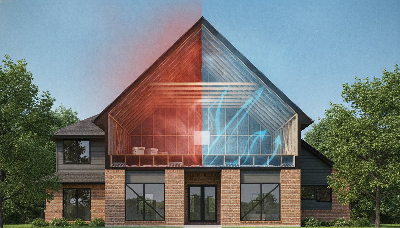 7 Warning Signs of Poor Attic Ventilation: A Tulsa Homeowner’s Guide (2026)