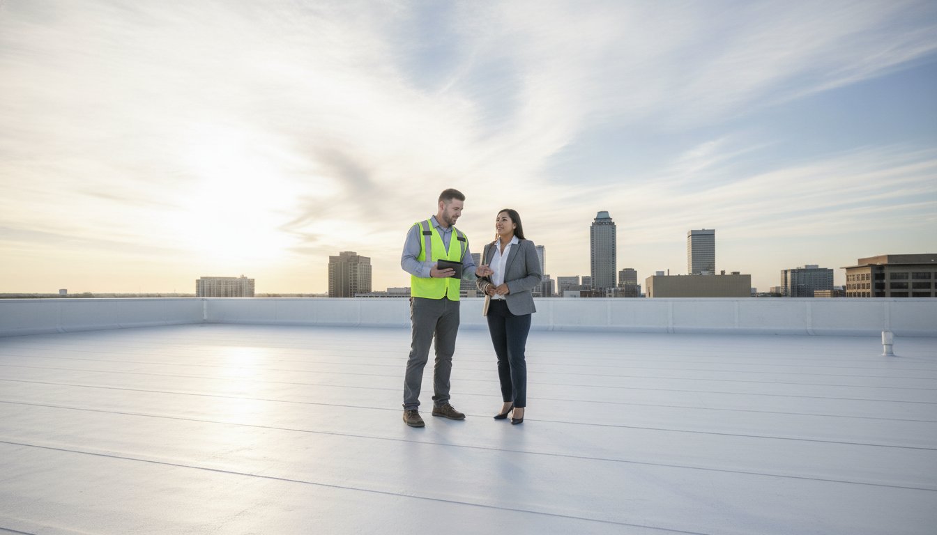 Commercial Roof Repair in Tulsa: Protecting Your Business Investment in 2026