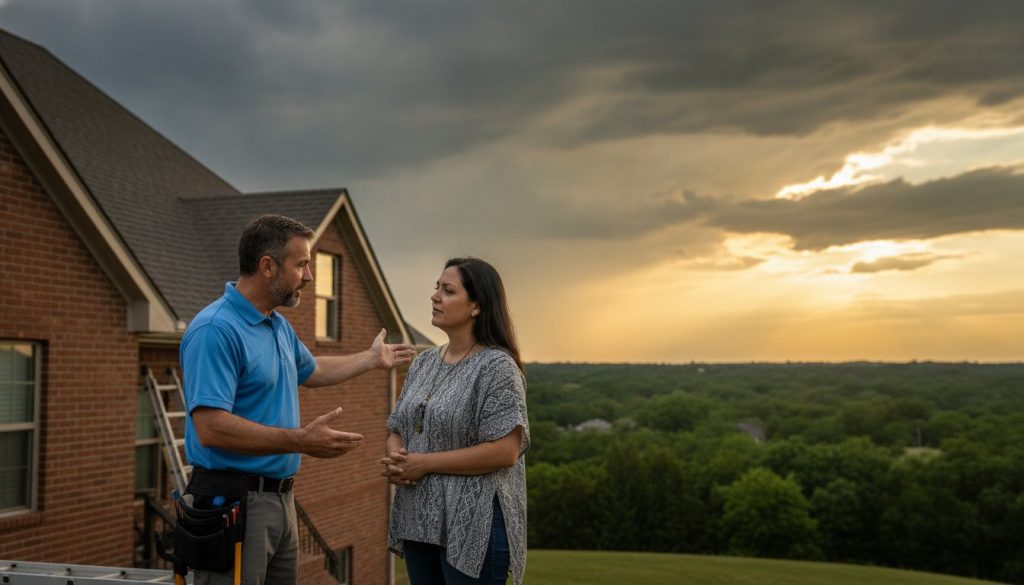 Hail Damage Roof Repair in Tulsa: The 2026 Homeowner’s Recovery Guide