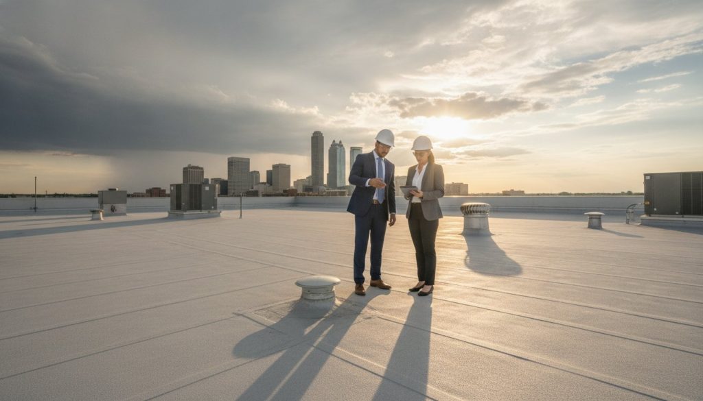 Commercial Flat Roof Maintenance in Tulsa: The 2026 Property Manager's Guide
