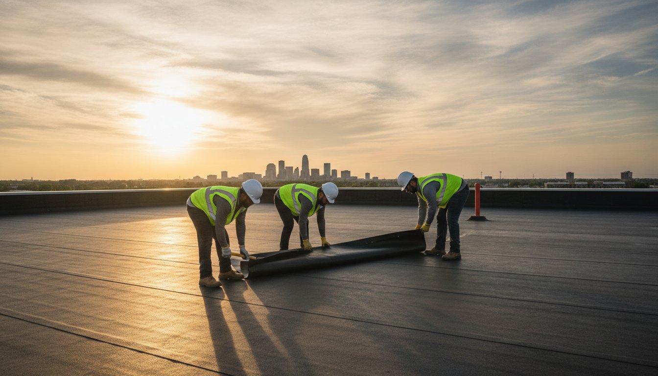 EPDM Roofing in Tulsa: The Durable Rubber Solution for Flat Roofs in 2026