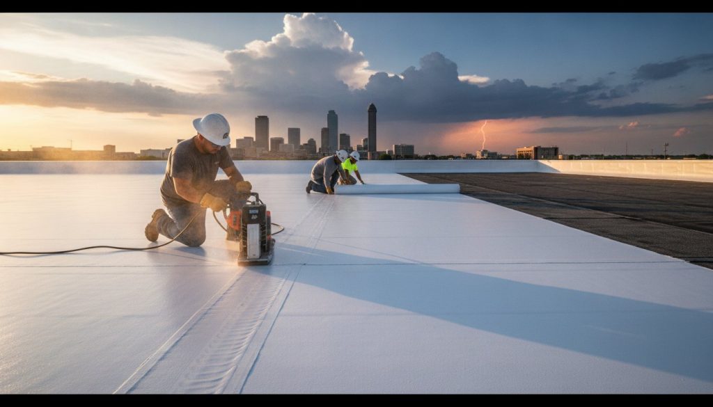 Flat Roof Replacement in Tulsa: The Complete 2026 Guide for Property Owners
