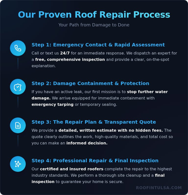 Fast & Reliable Roof Repair in Tulsa, OK | Rescue Roofing